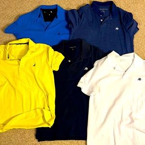Nautica & Aeropostale School Uniform Polos Sz S-M